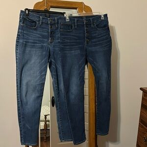 J.Crew Jeans -2 pair